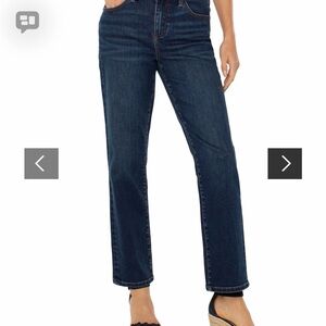 Liverpool Liv Non-Skinny Skinny Jeans in Gleason